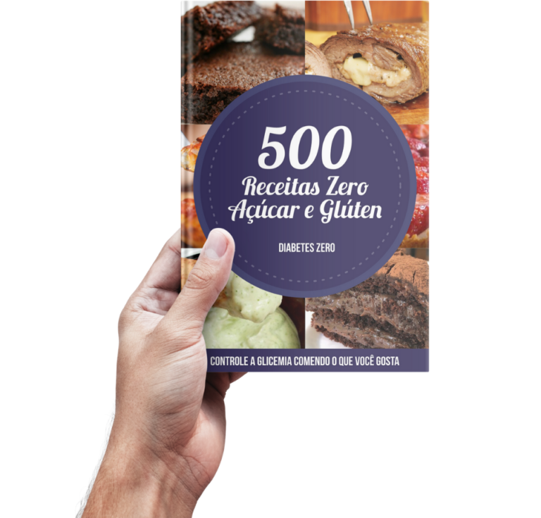 500 Receitas zero açúcar