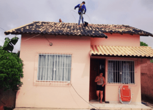 Pintura de fachadas e Telhados em Maricá