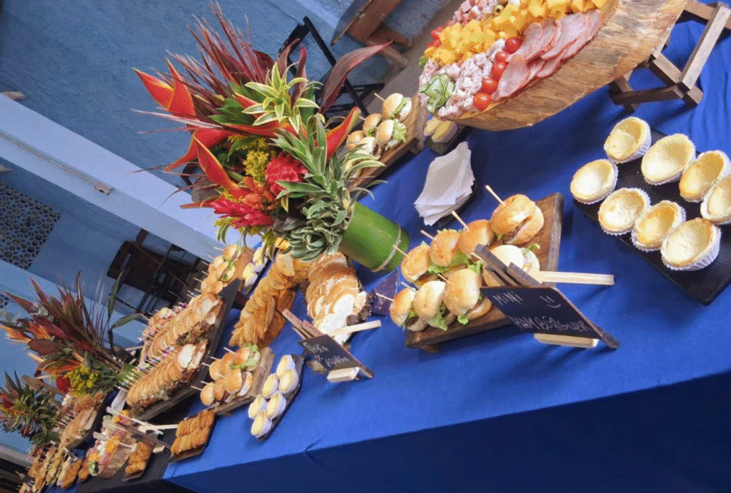Buffet para Jantar ritualístico maçonaria no Rio